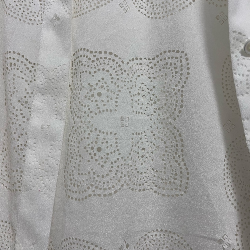 Givenchy White Button Down Shirt - image 4